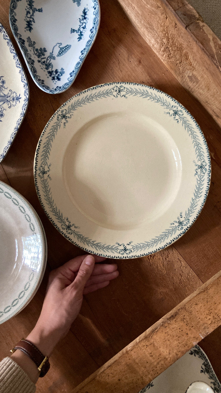 Chinon - Plat De Service Ø27,5cm