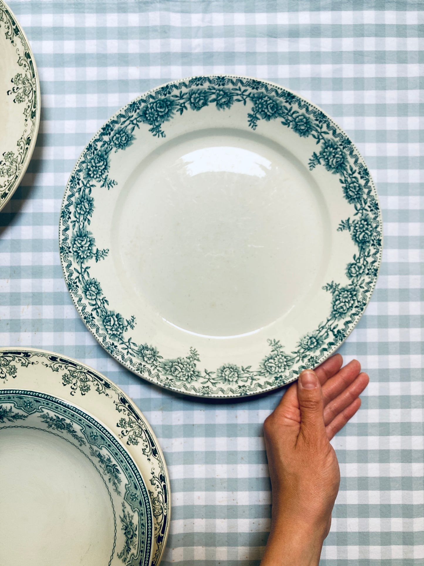 English - Serving Platter