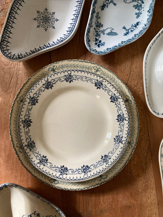 Parmentier Assiette Sur Piédouche