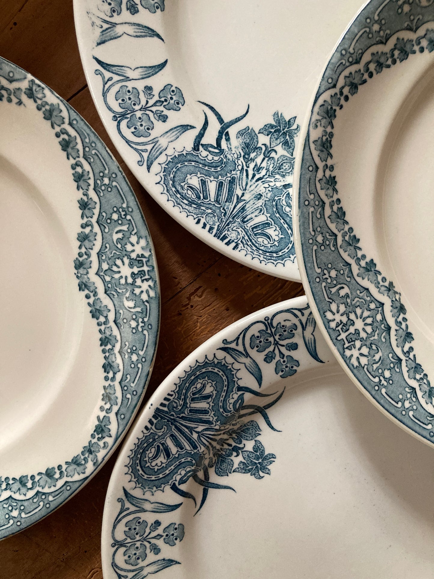L'Aiglon - 8 assiettes plates