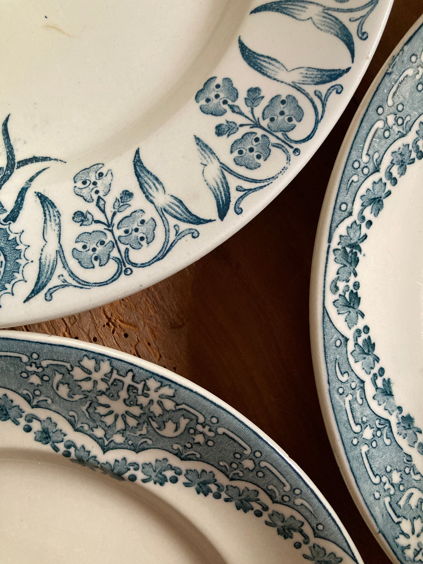 L'Aiglon - 8 assiettes plates