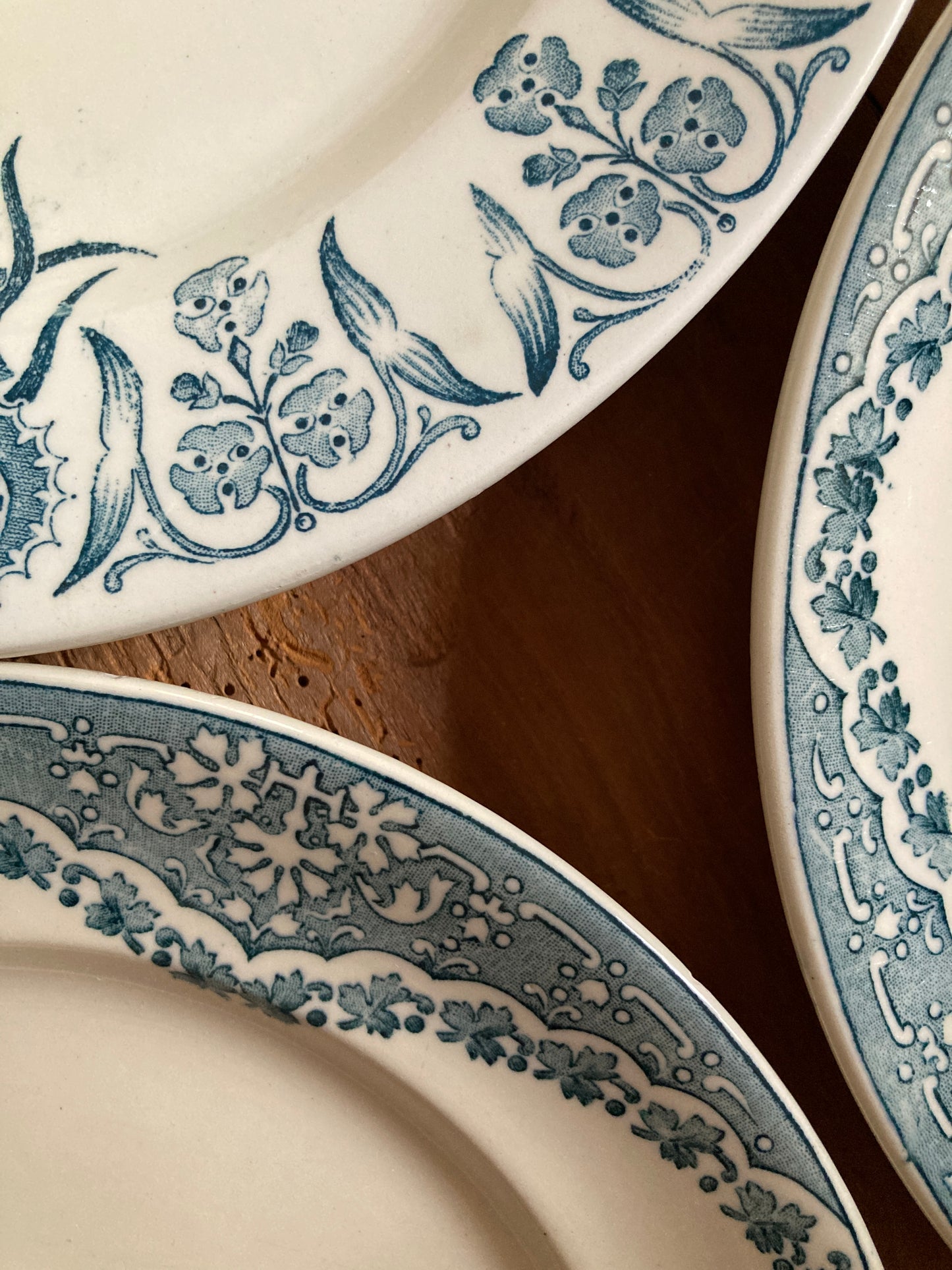 L'Aiglon - 8 assiettes plates