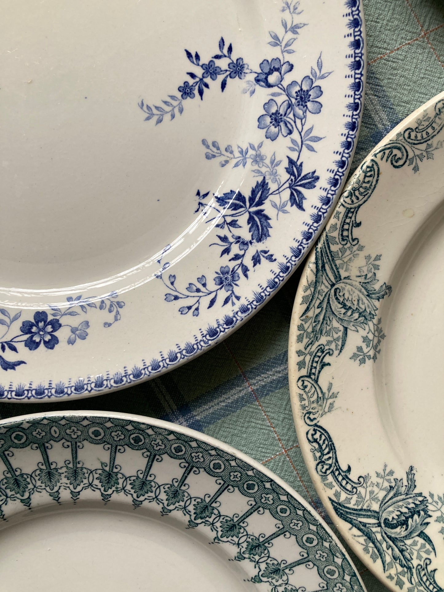 Perse - 6 Assiettes Plates
