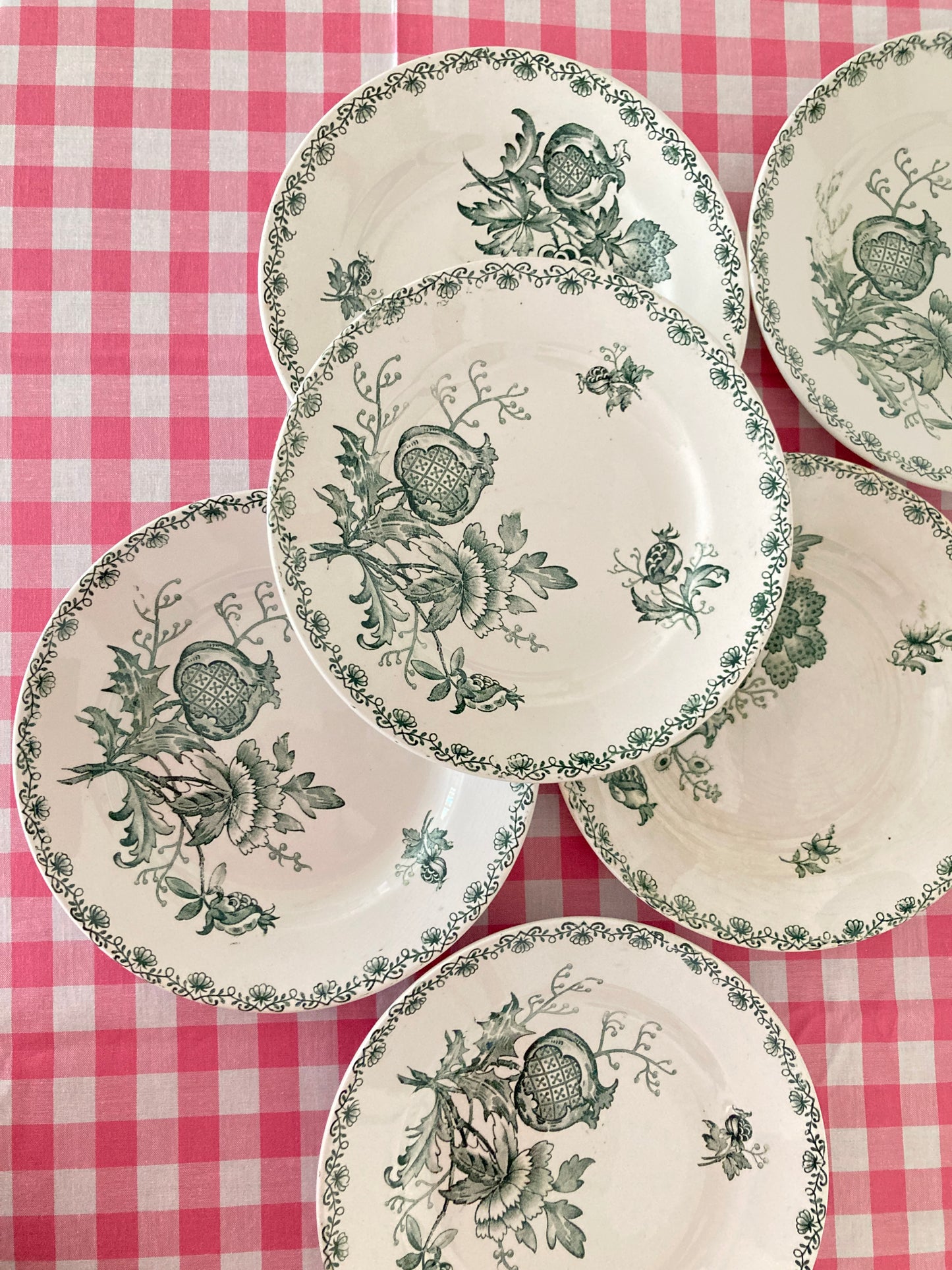 Alma - 6 Soup Plates
