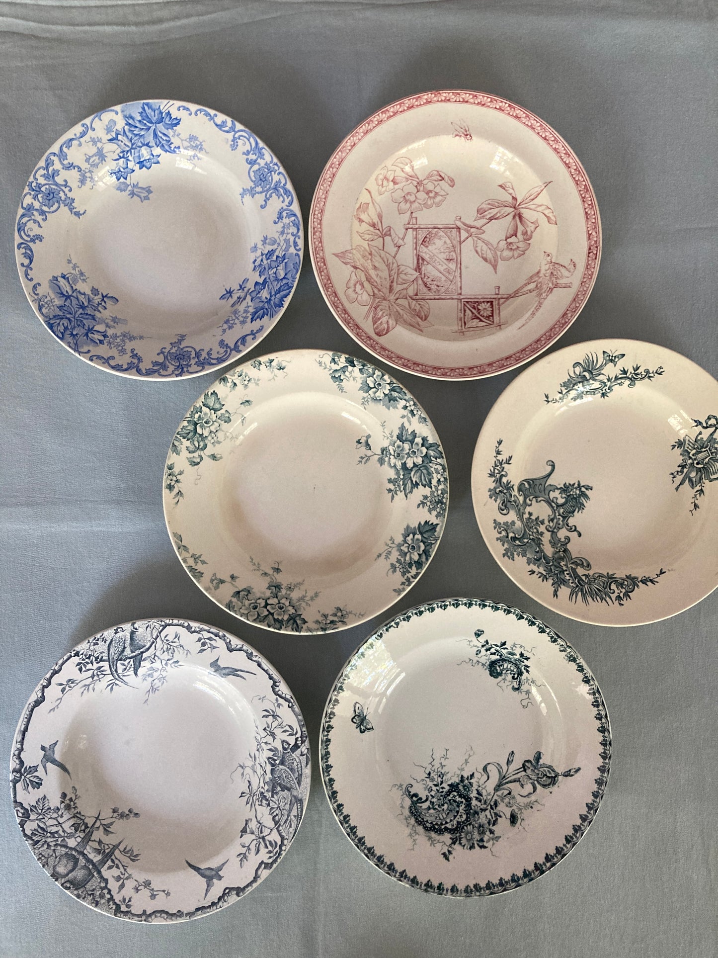 Multico - 6 Assiettes Creuses