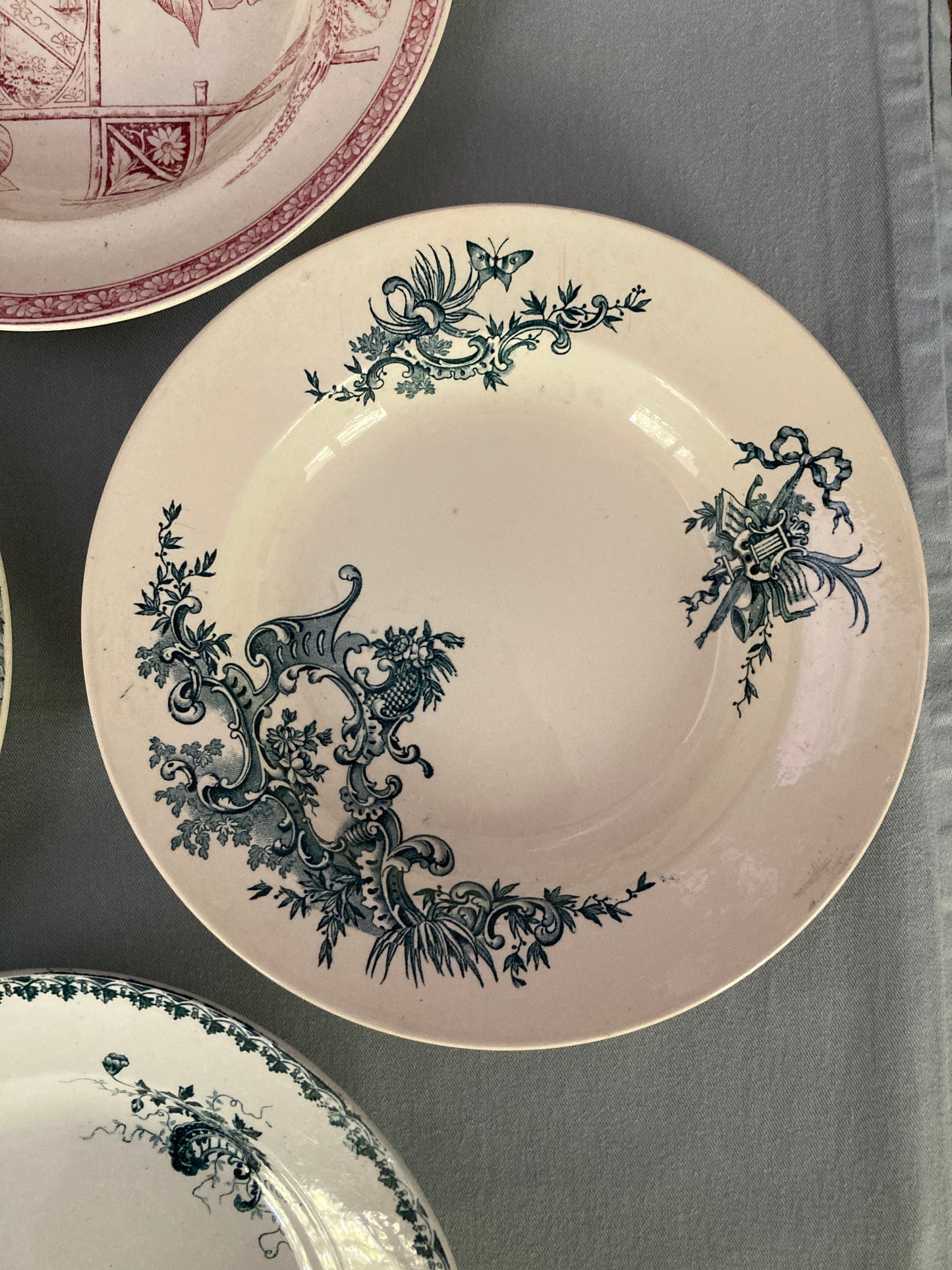 Multico - 6 Assiettes Creuses