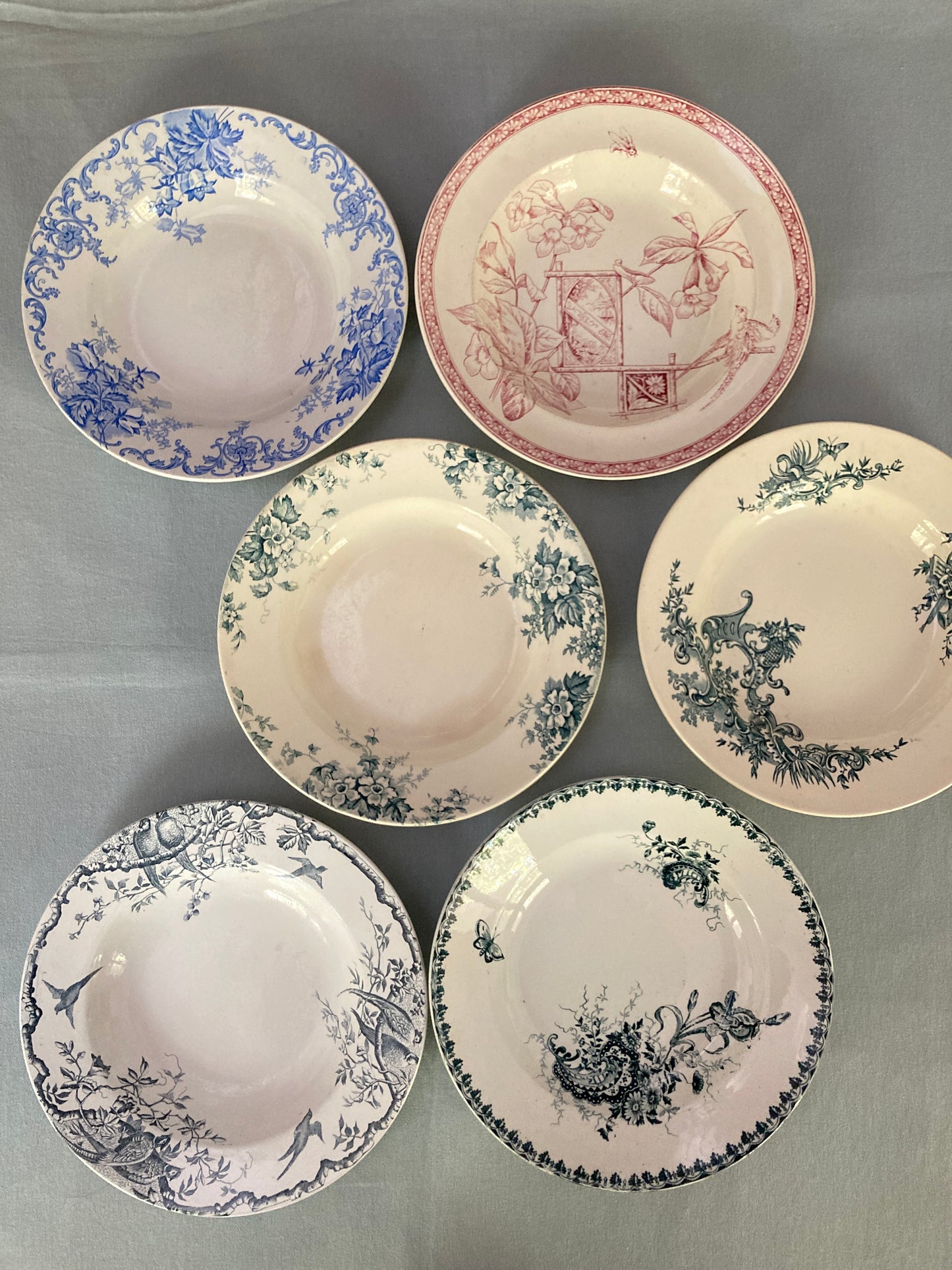 Multico - 6 Assiettes Creuses