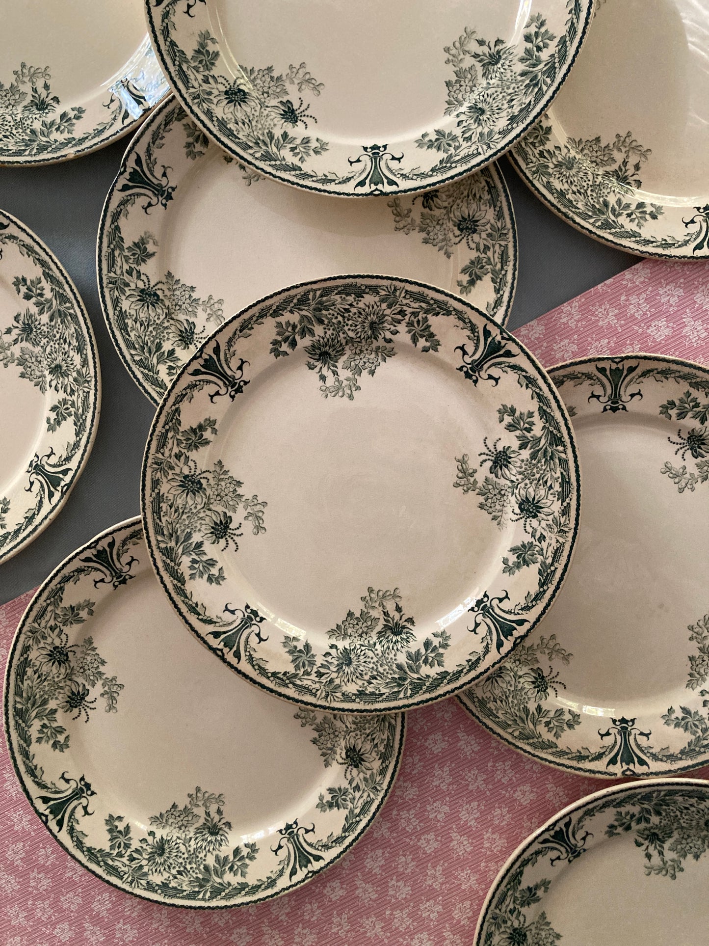 Molière - 6 Assiettes A Dessert