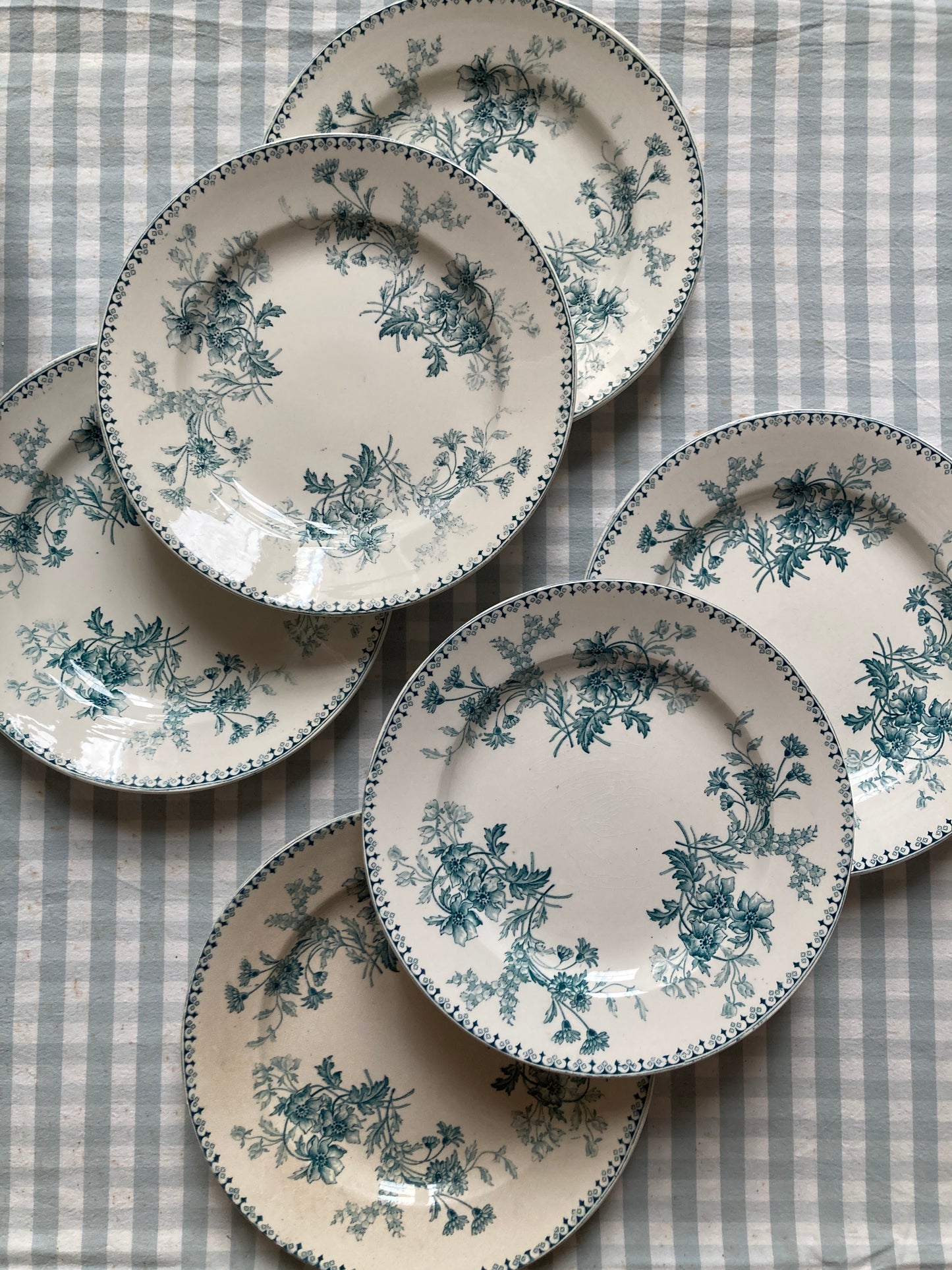 Persia - 6 Dinner Plates
