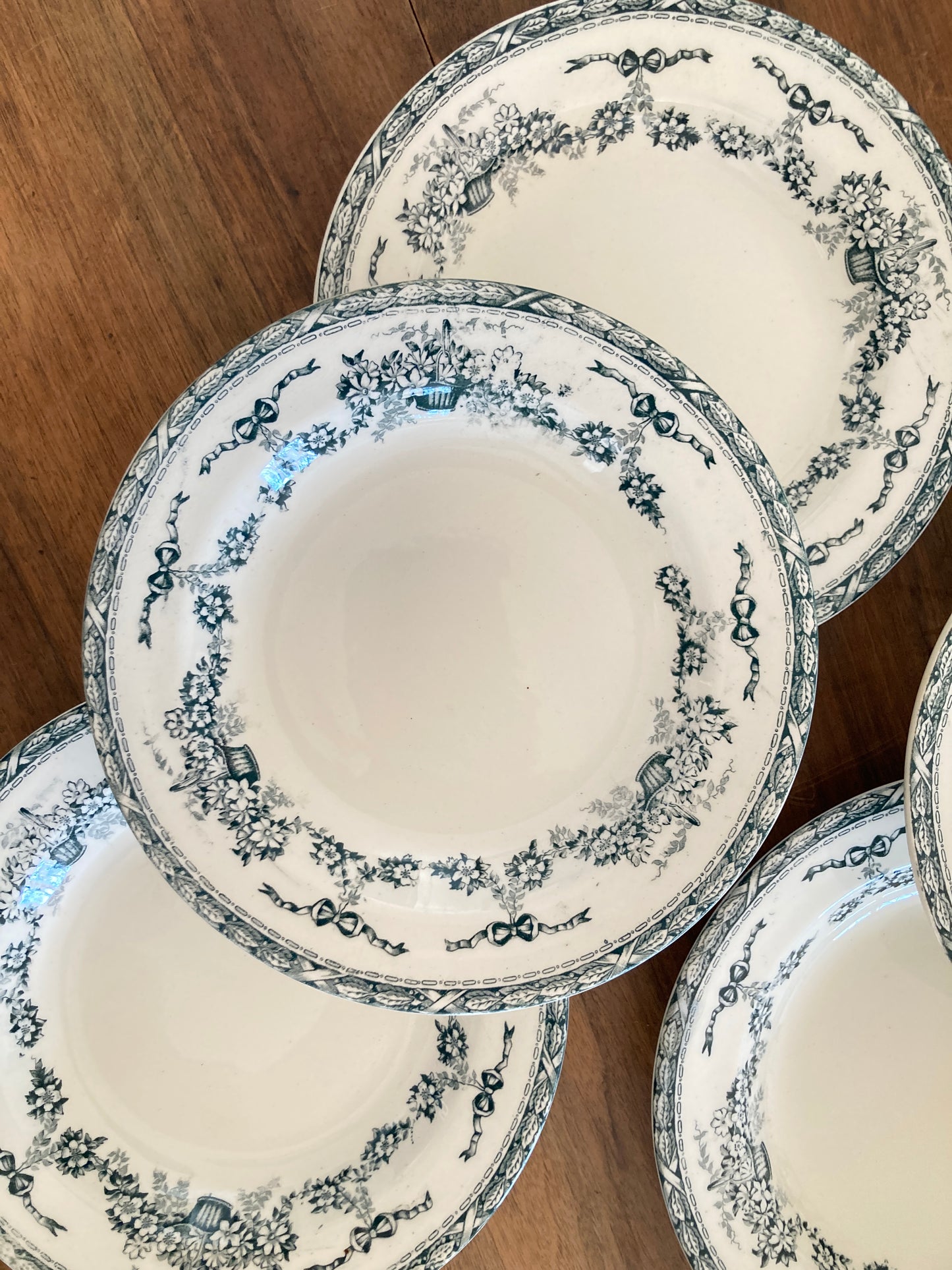 Ninon - 6 Assiettes Creuses