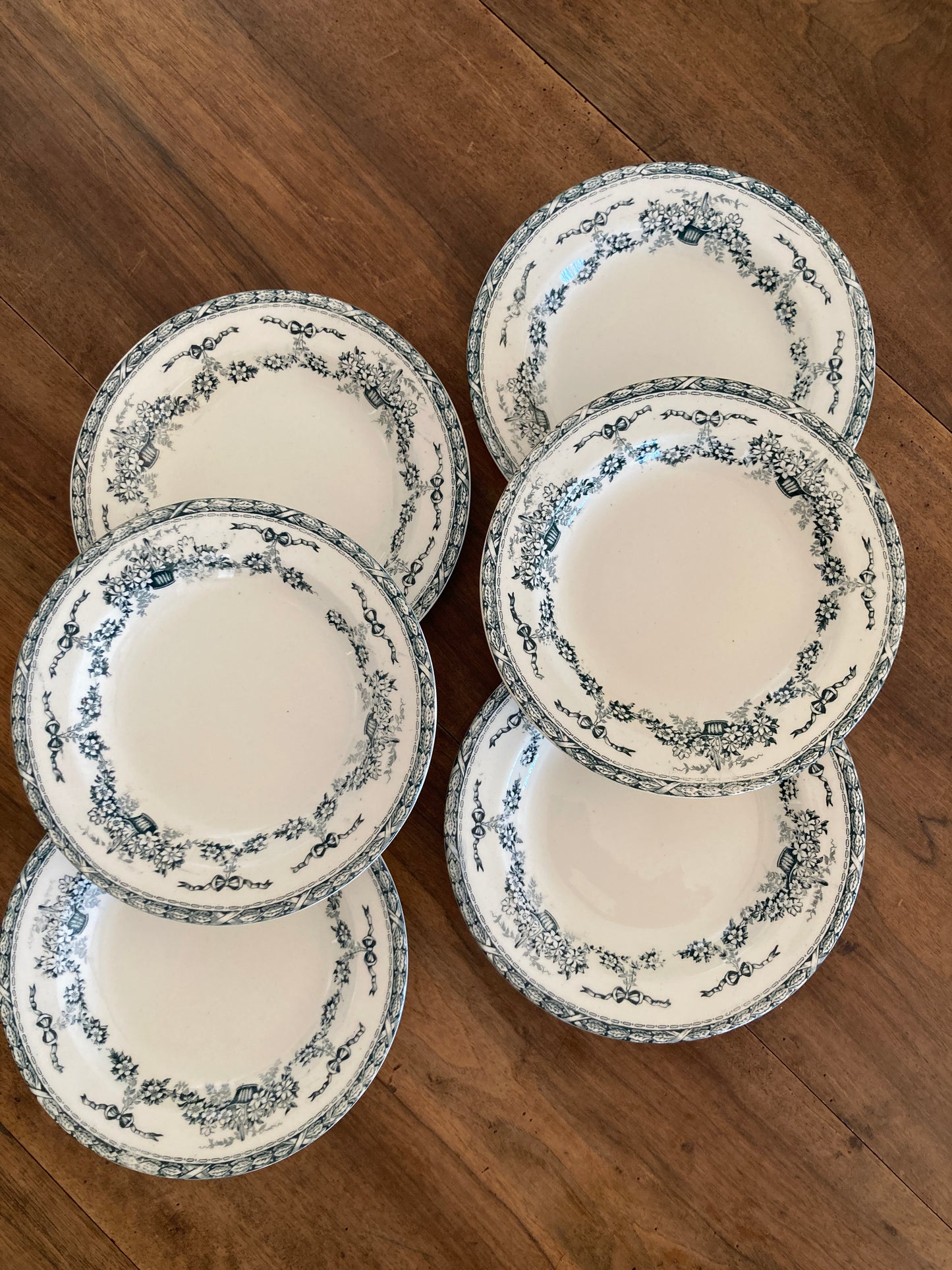 Ninon - 6 Assiettes Creuses