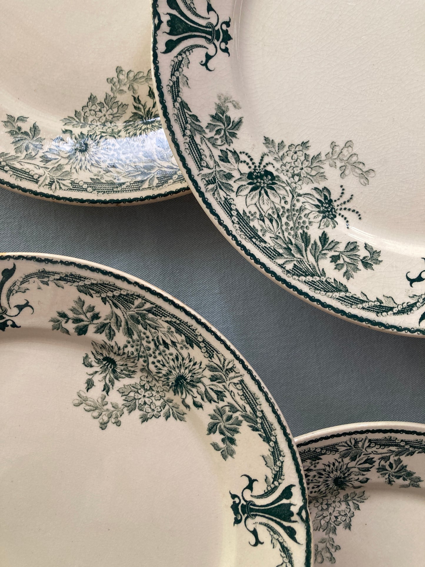 Molière - 6 Assiettes Plates