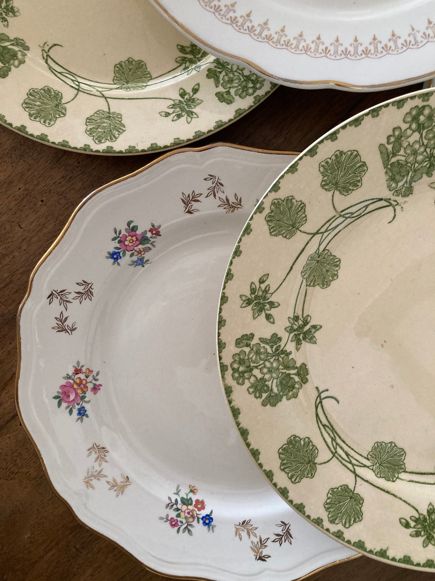 Spring - 6 Assiettes Plates