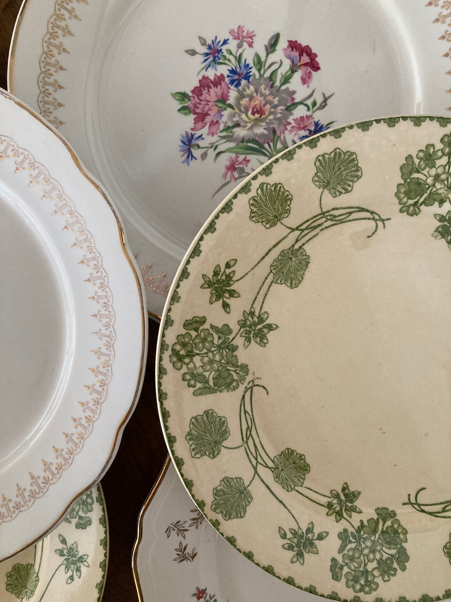 Spring - 6 Assiettes Plates