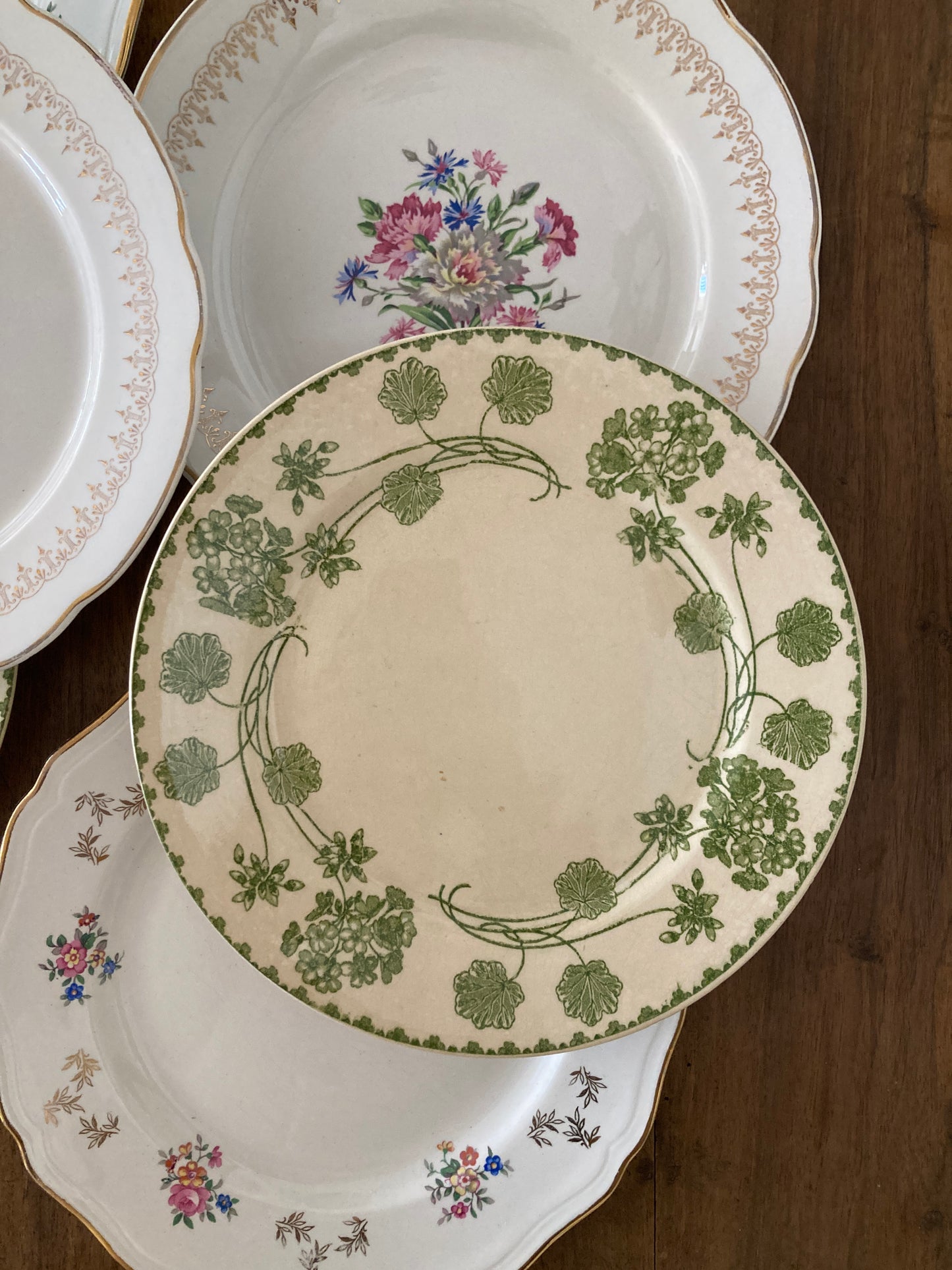Spring - 6 Assiettes Plates