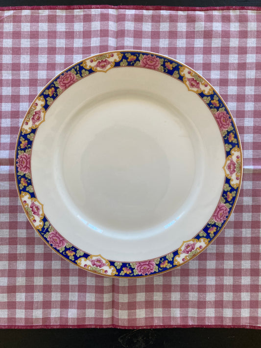 Fleurs de Lotus - Assiette sur Piédouche