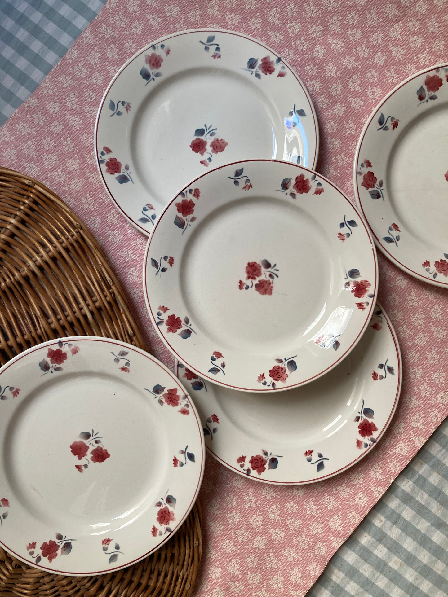 Yeddo - 6 Soup Plates