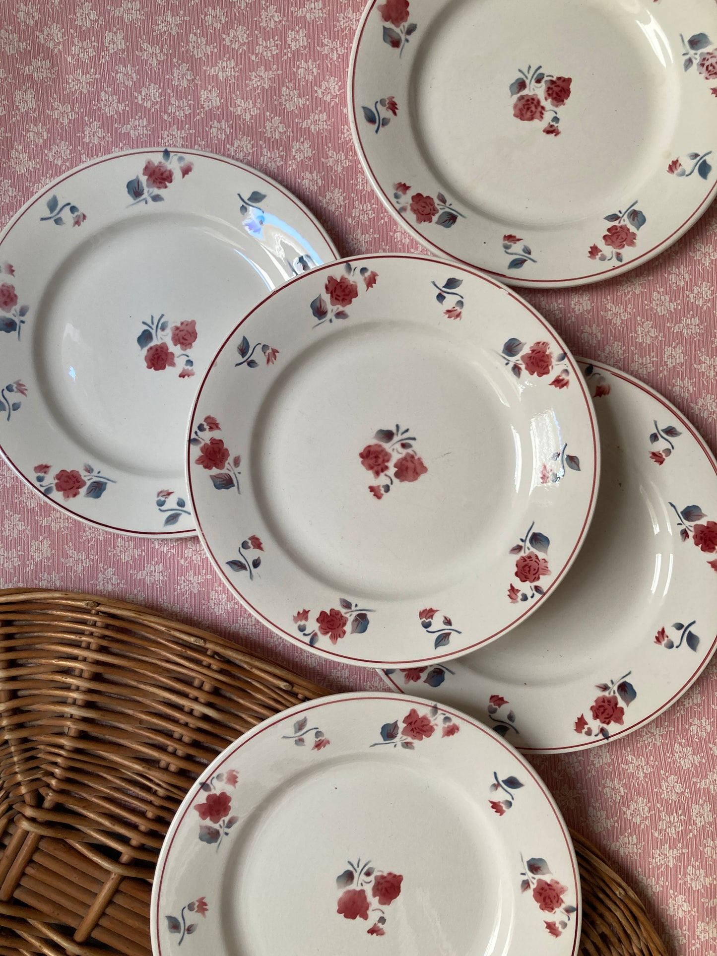 Yeddo - 6 Soup Plates