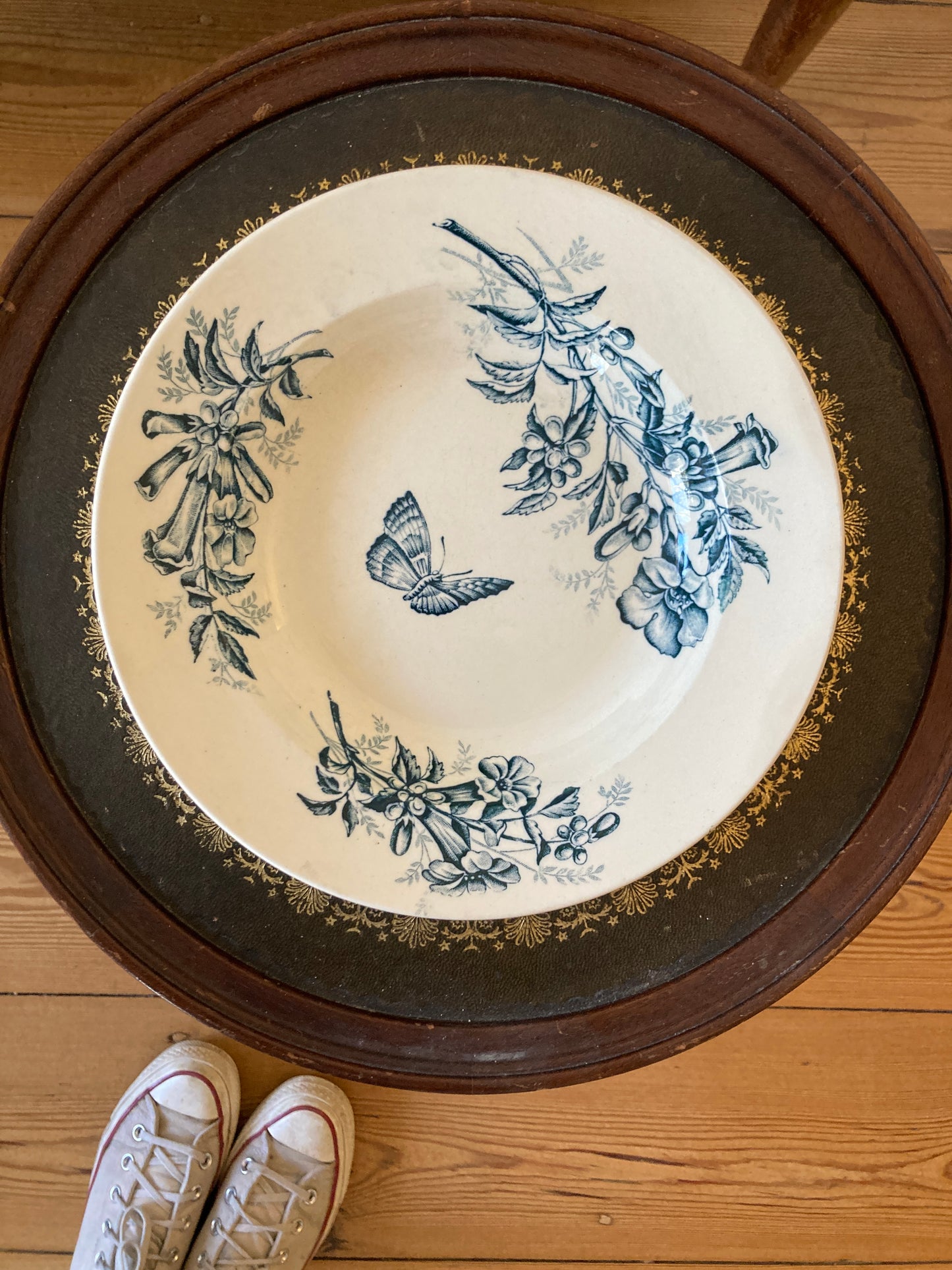 Jasmin de Virginie - 4 Assiettes Creuses