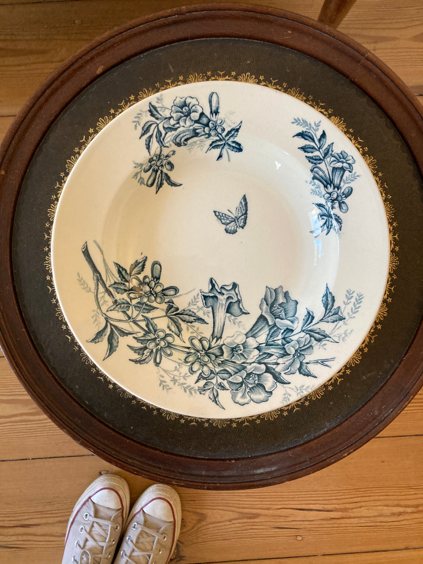 Jasmin de Virginie - 4 Assiettes Creuses