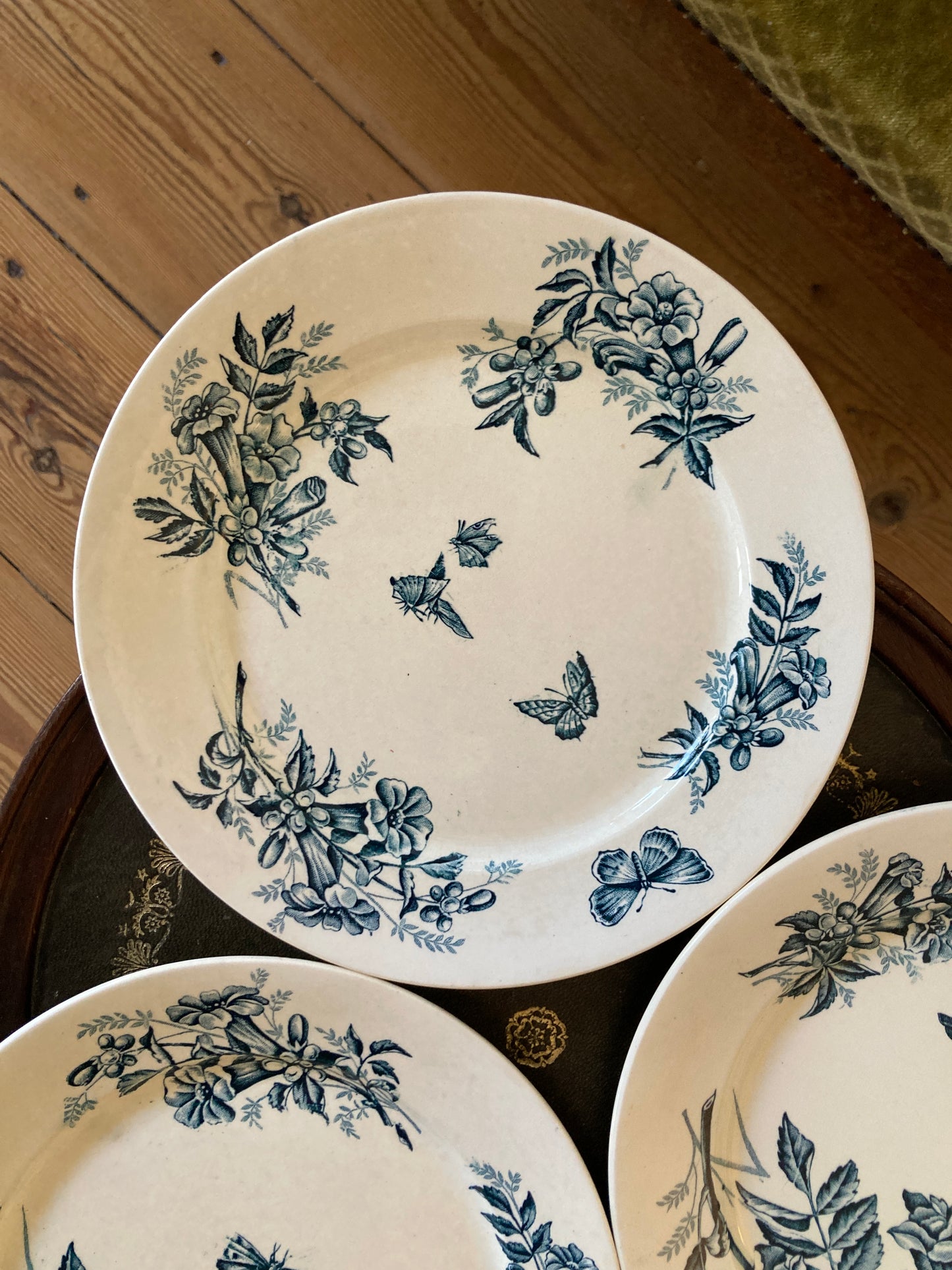 Jasmin de Virginie - 3 Assiettes Plates