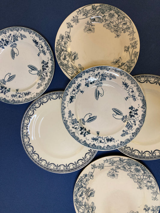 Modern Style - 6 Assiettes Plates