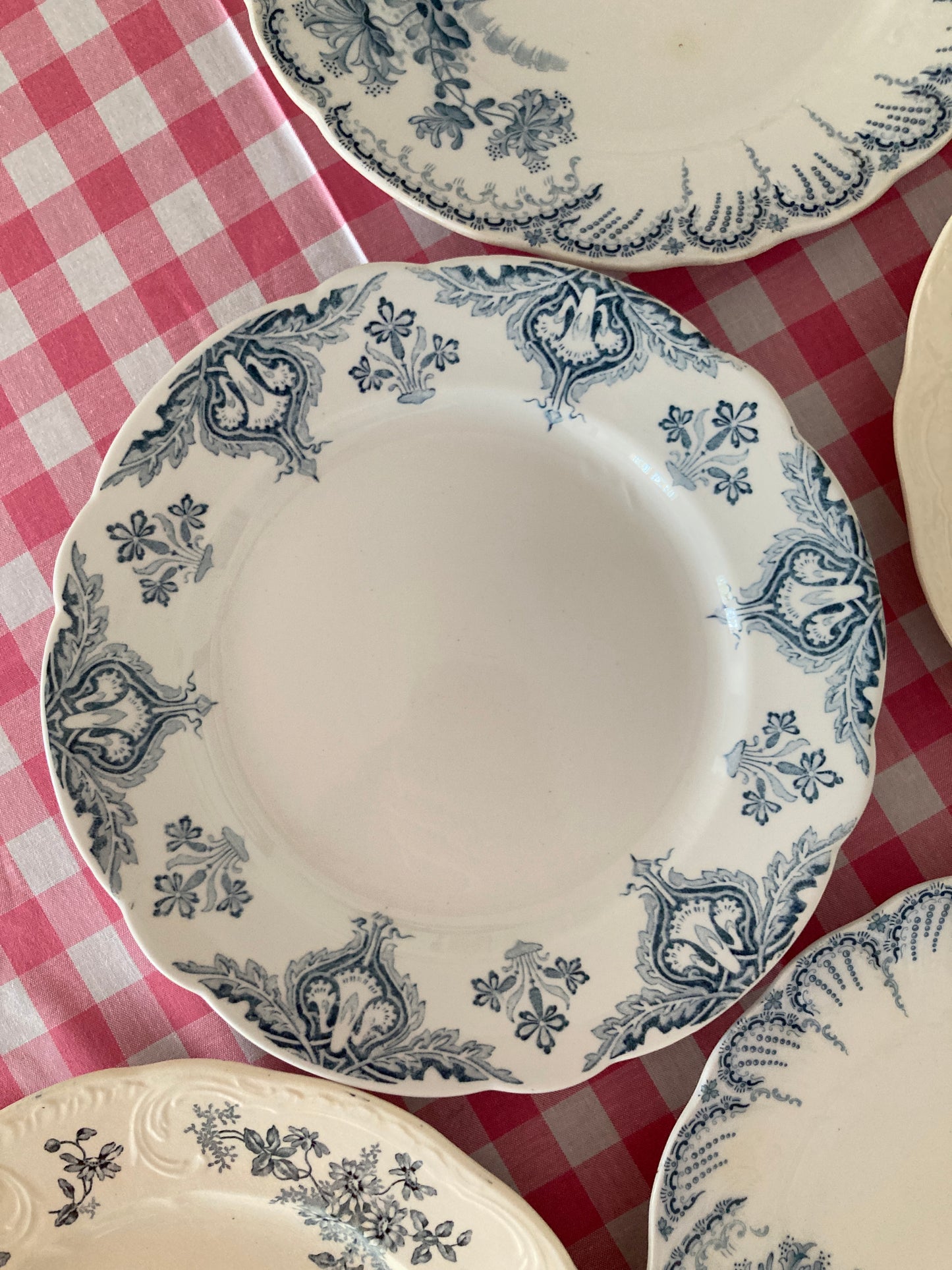 Régence - 6 Assiettes Plates