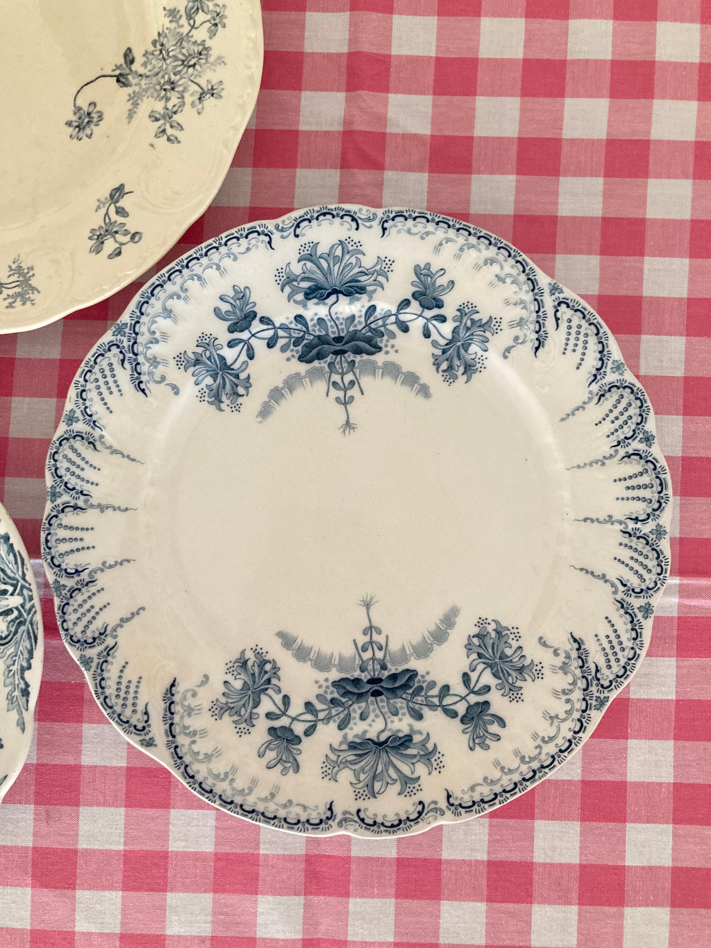 Régence - 6 Assiettes Plates