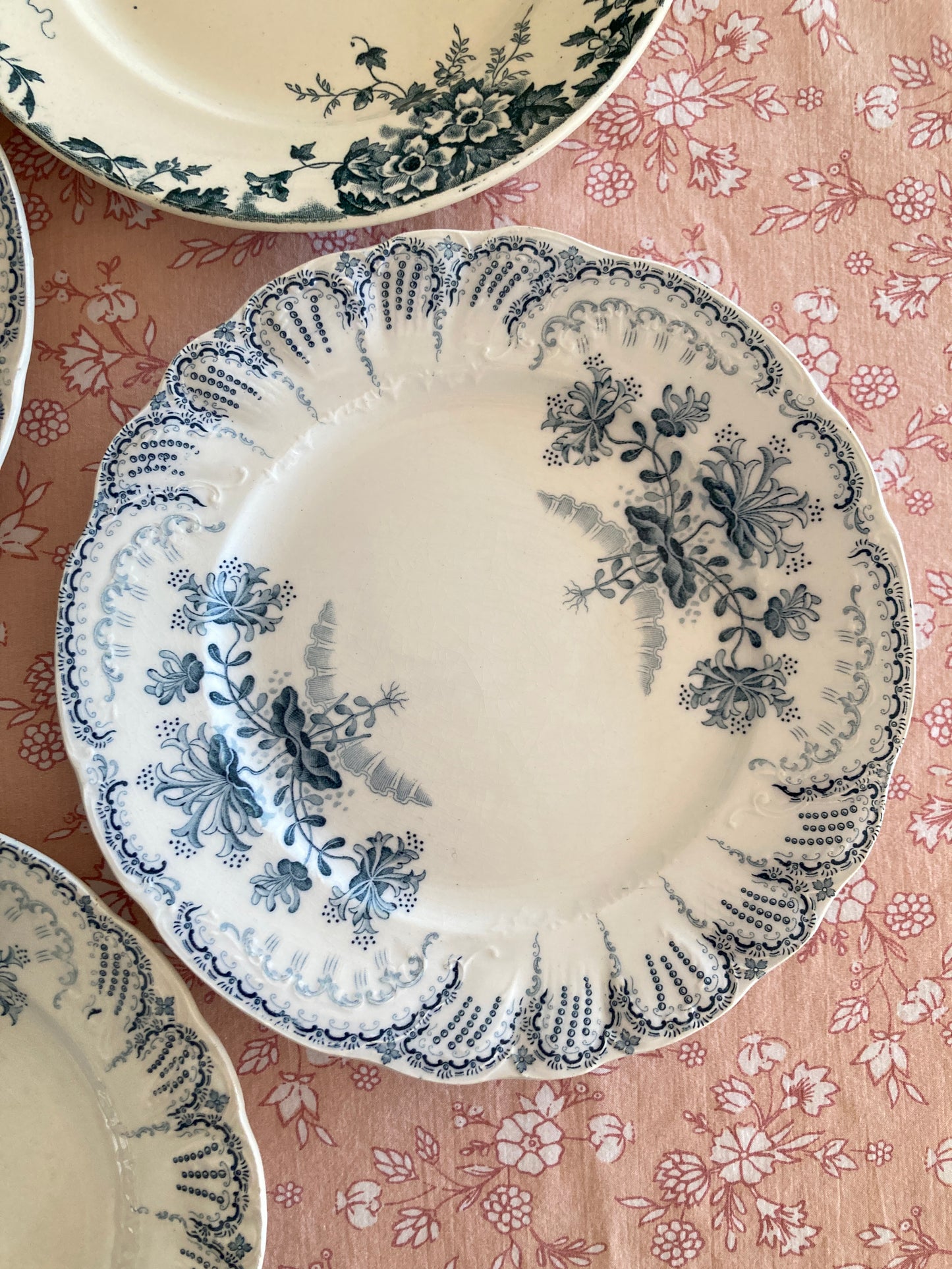 Marie-Louise - 6 Assiettes à Dessert