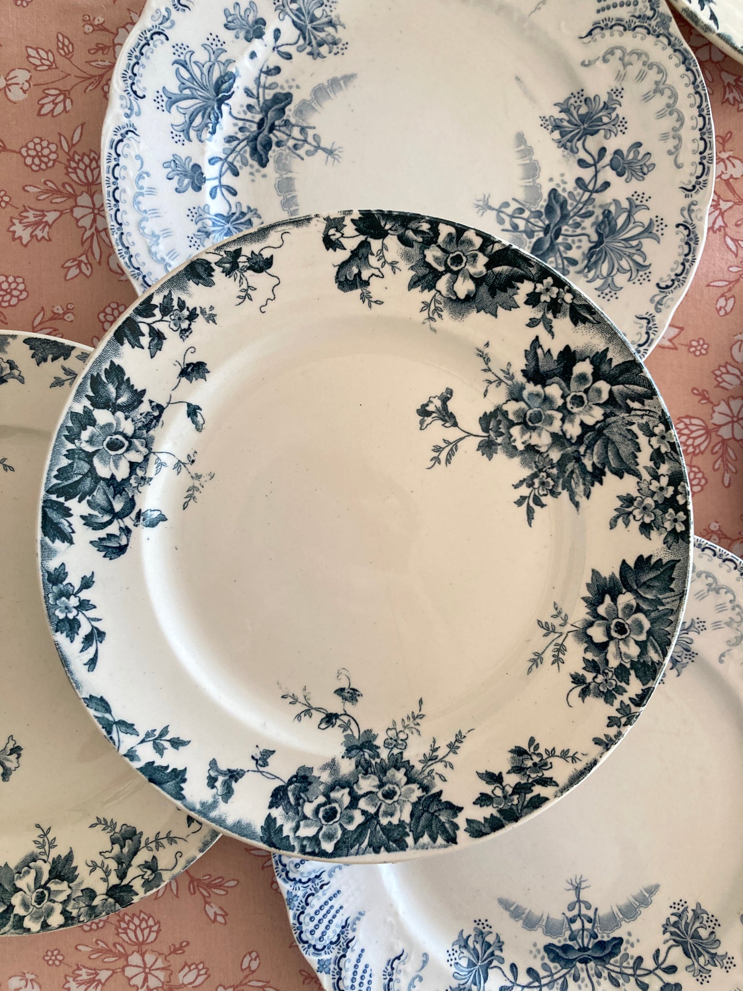 Marie-Louise - 6 Assiettes à Dessert