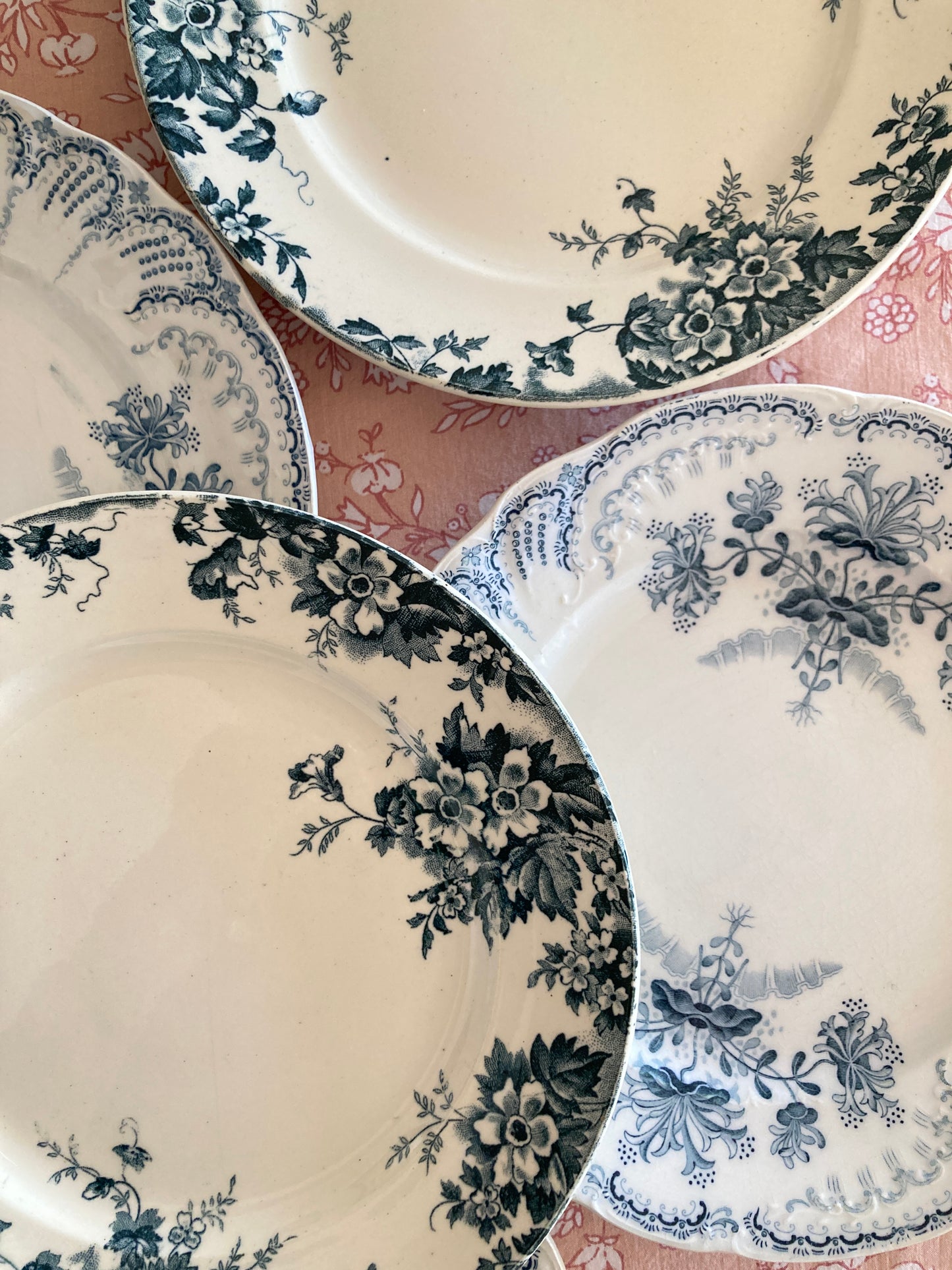 Marie-Louise - 6 Assiettes à Dessert