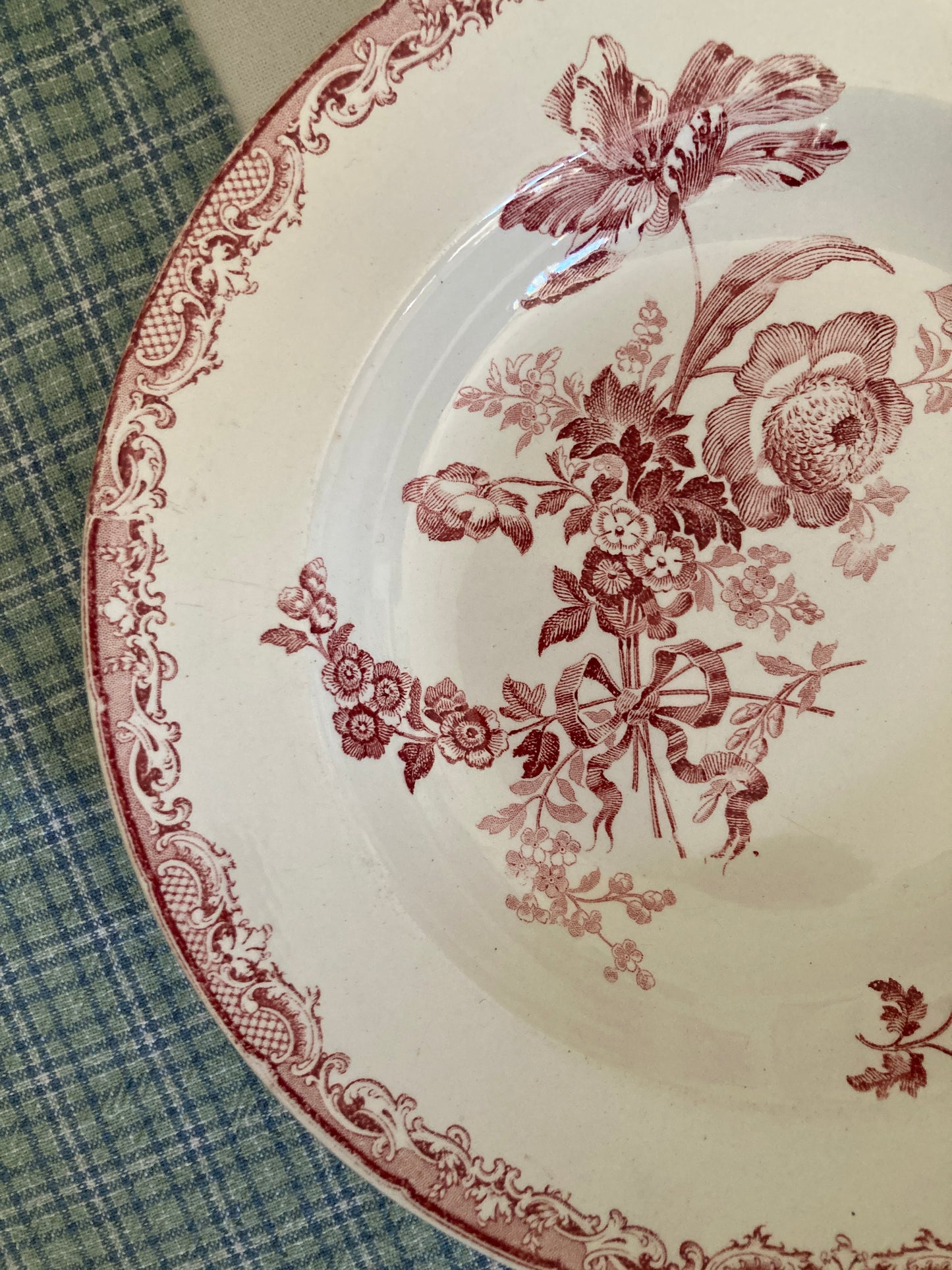 Fontanges - 2 Assiettes Creuses