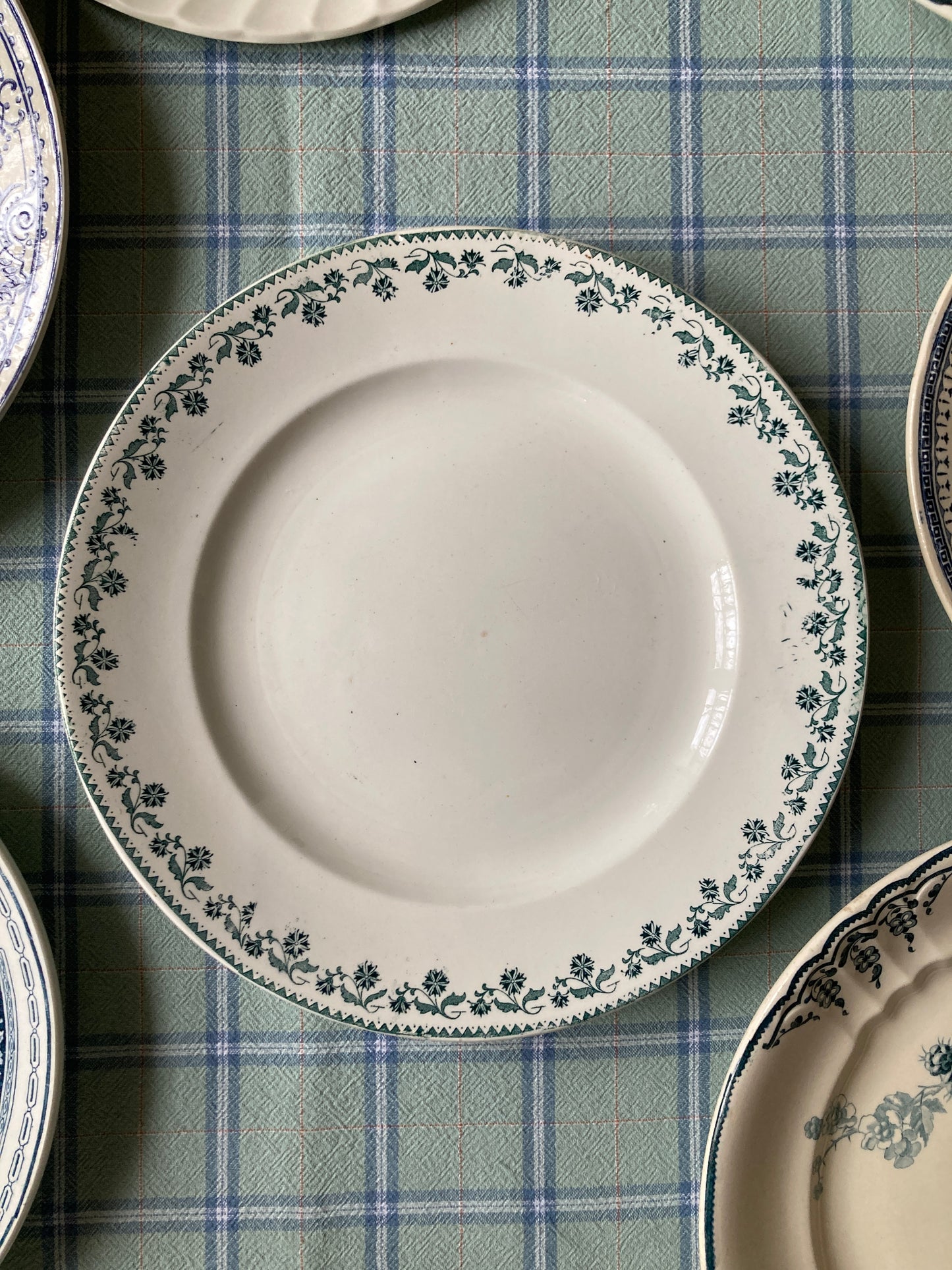 Georgette - Plat de Service