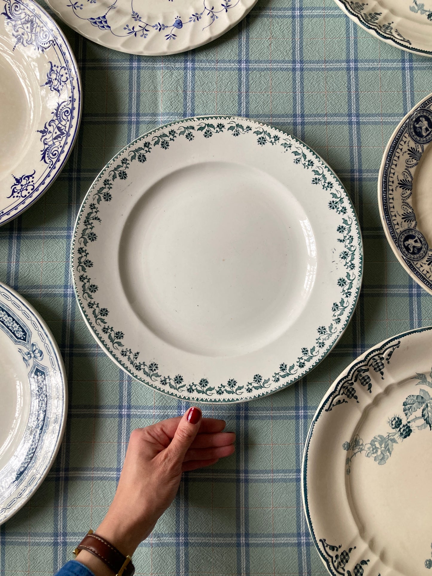 Georgette - Plat de Service