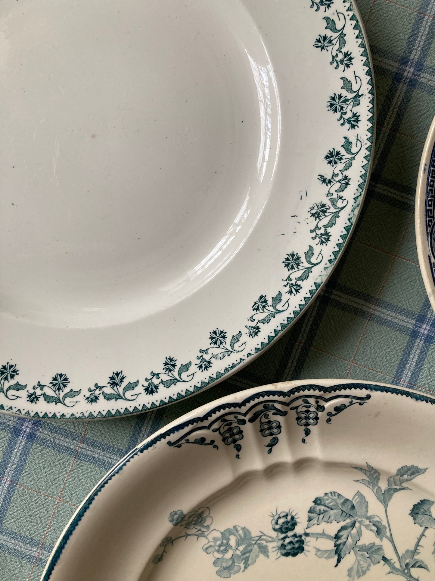 Georgette - Plat de Service