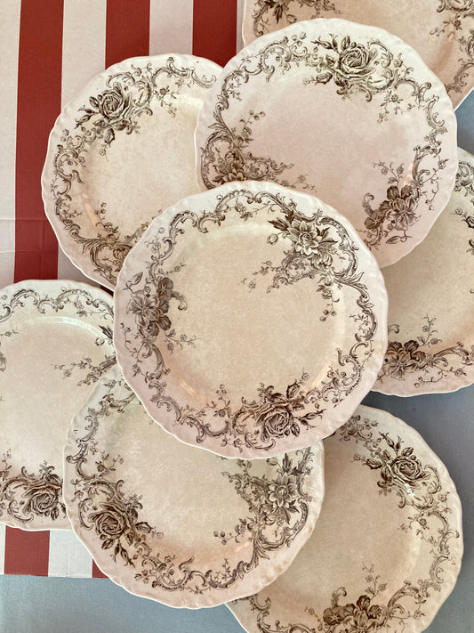 Wentworth - 8 Assiettes plates
