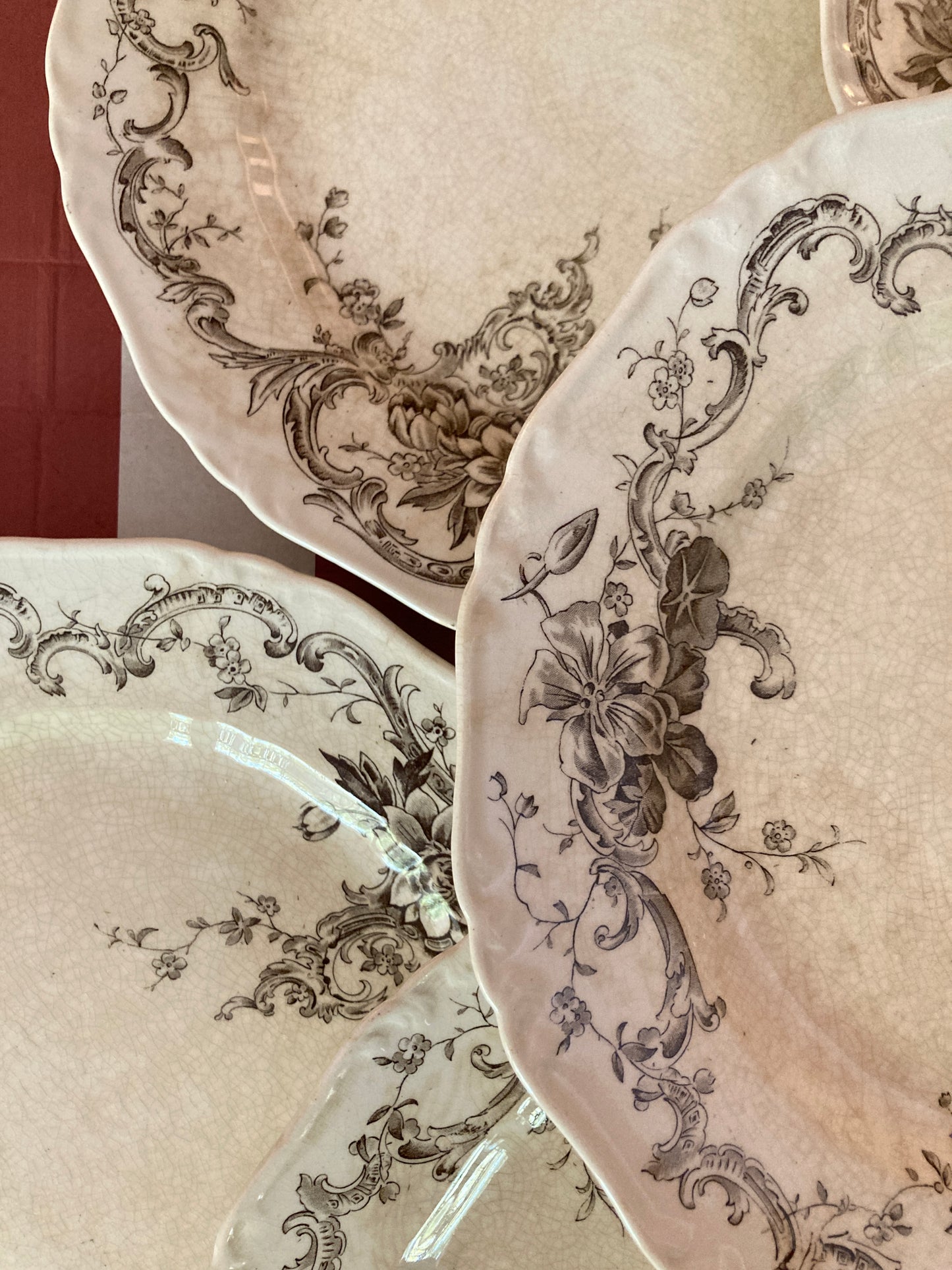 Wentworth - 8 Assiettes plates