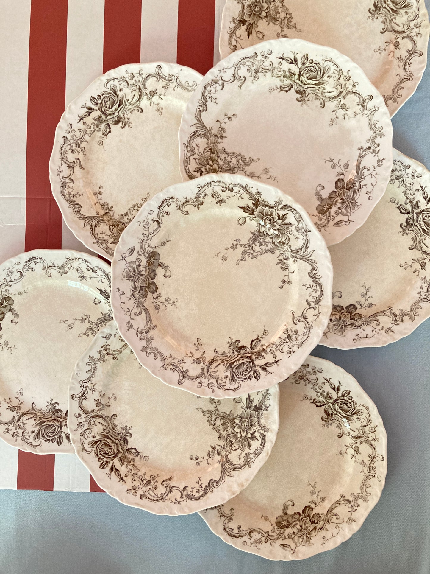 Wentworth - 8 Assiettes plates