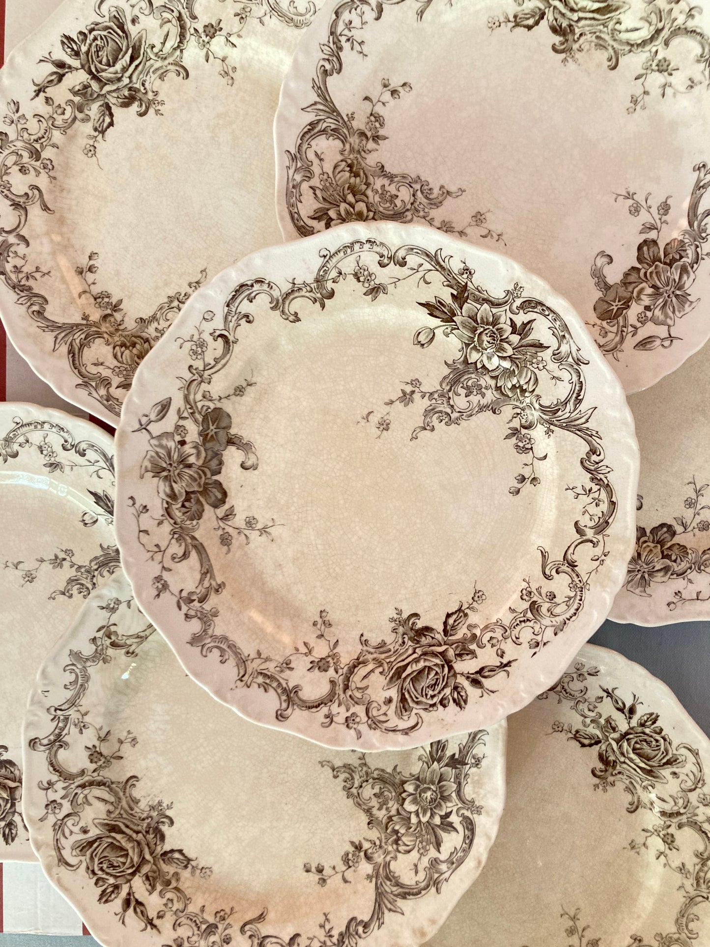 Wentworth - 8 Assiettes plates