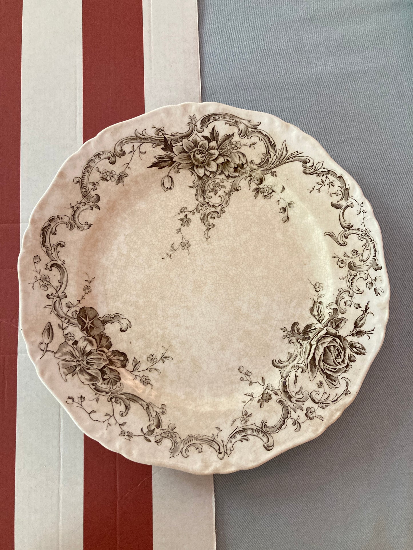 Wentworth - 8 Assiettes plates