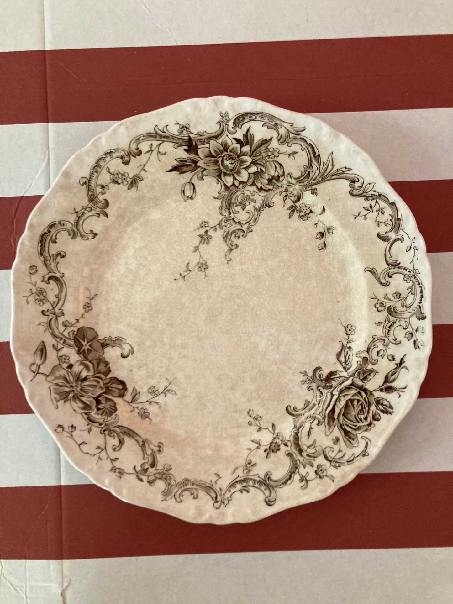Wentworth - 8 Assiettes plates