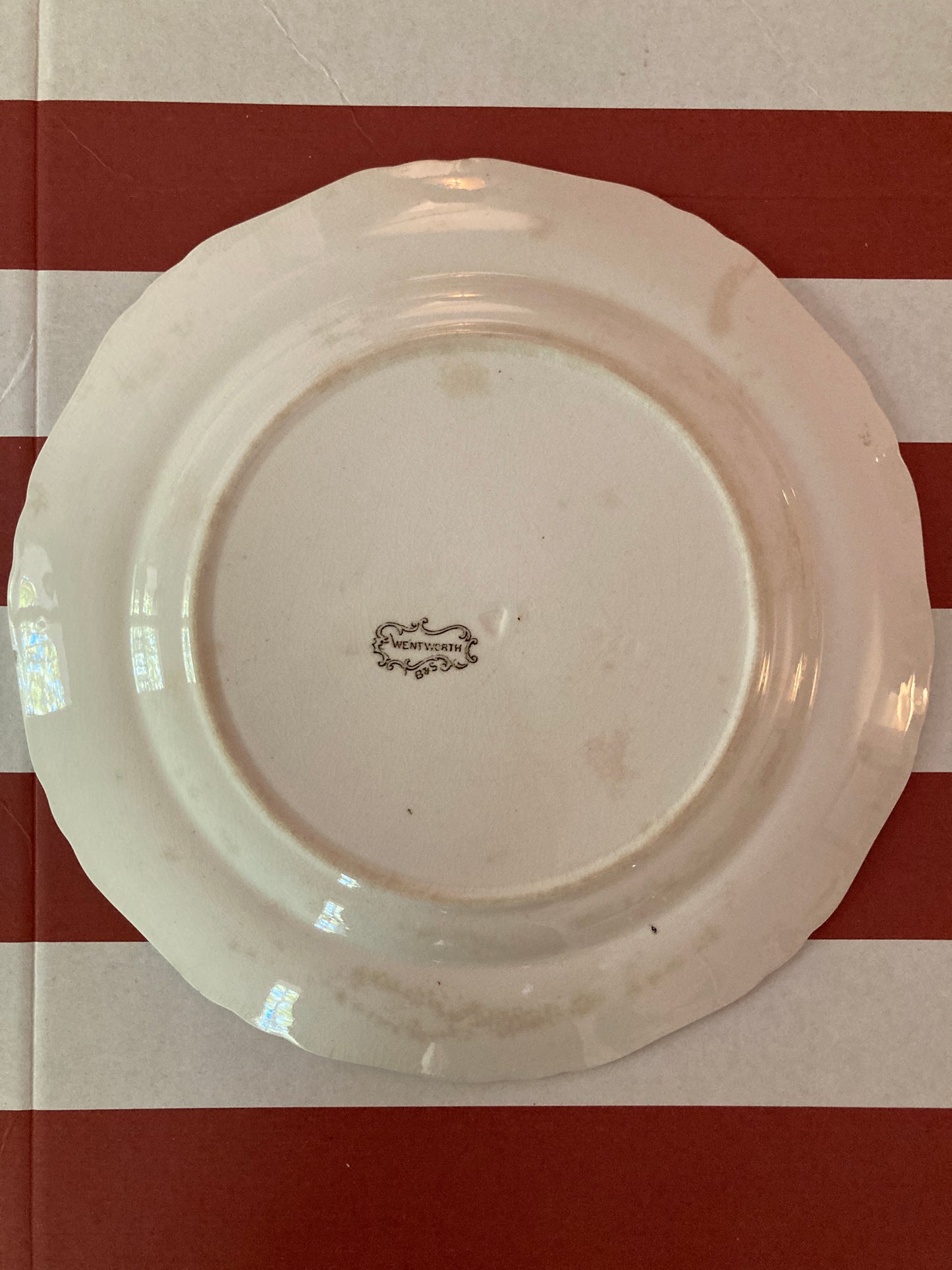 Wentworth - 8 Assiettes plates