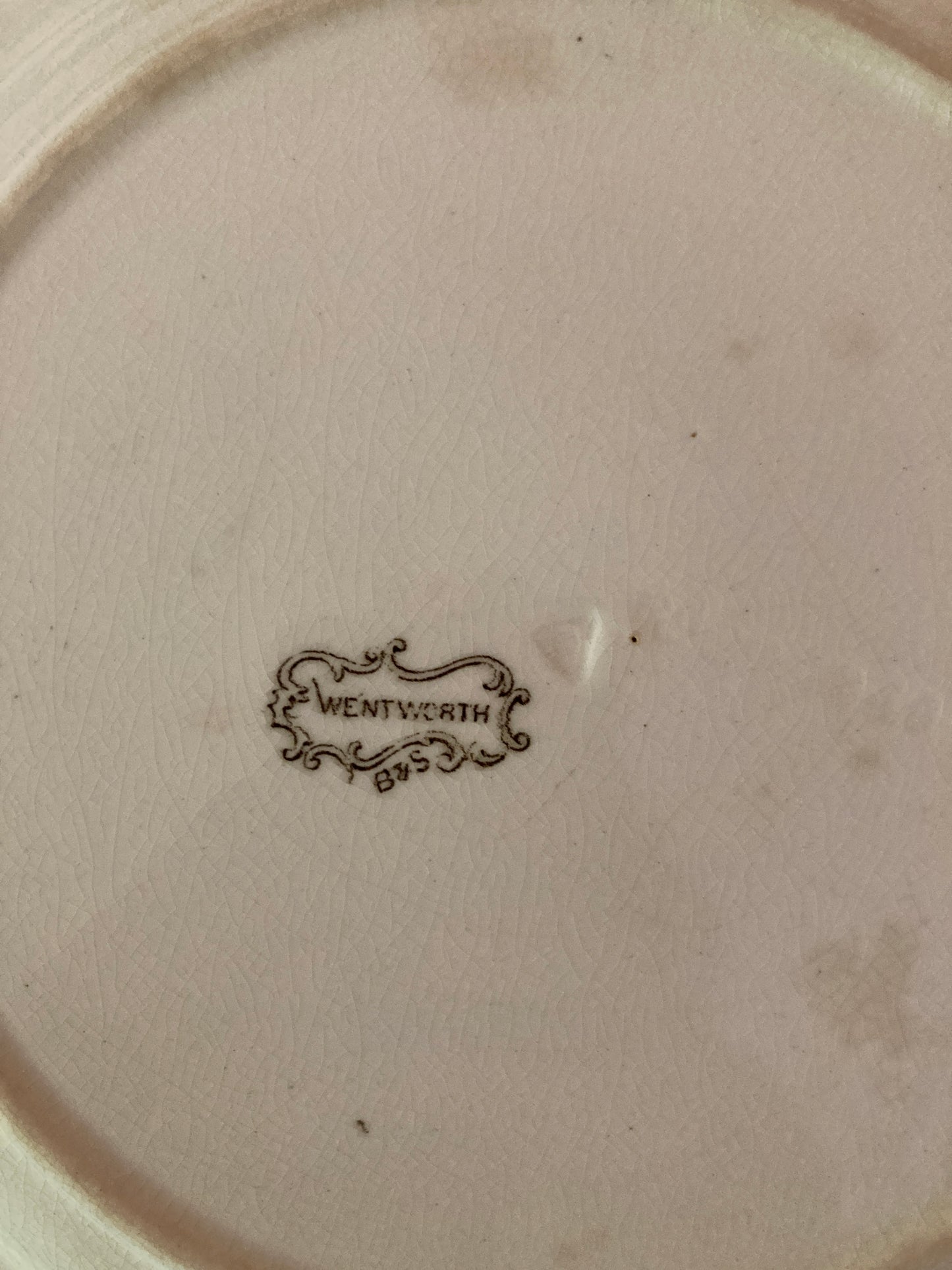 Wentworth - 8 Assiettes plates