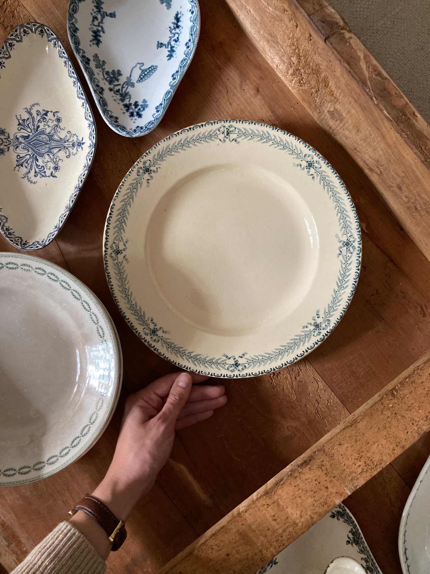 Chinon - Plat De Service Ø27,5cm