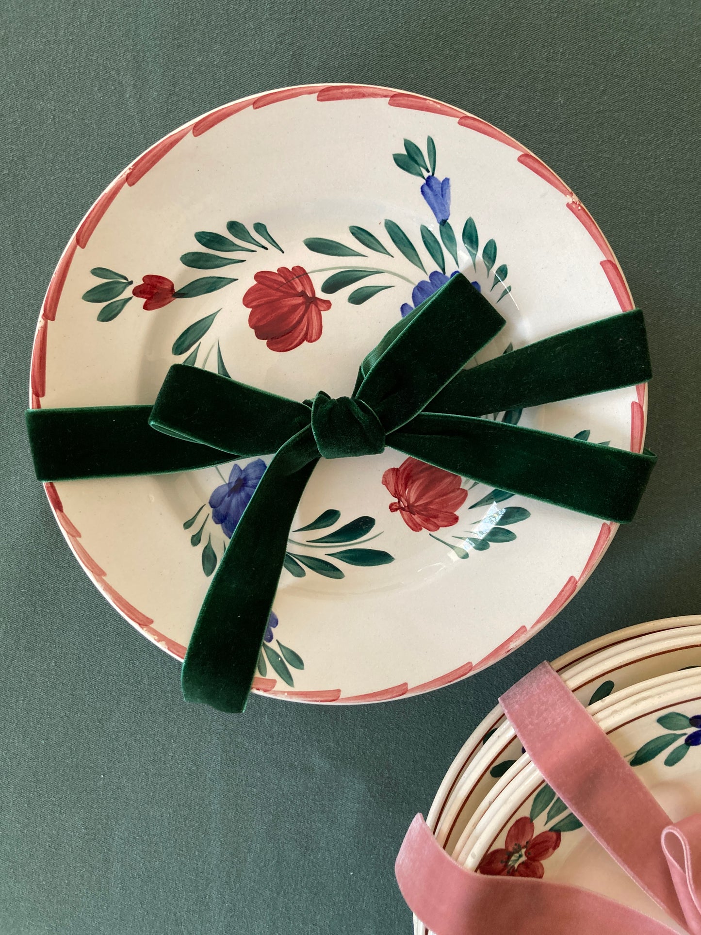 Valse d'Hiver - 5 Assiettes Plates