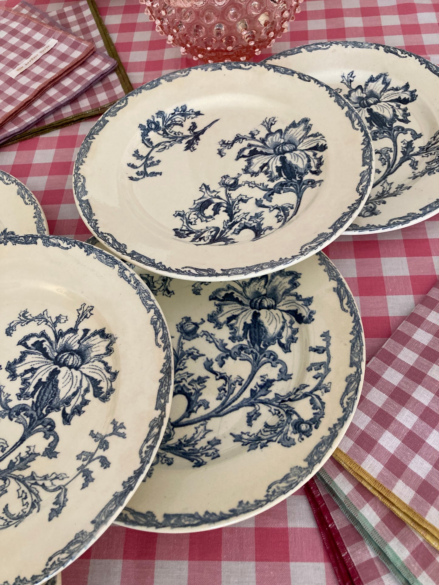 Datura - 6 Assiettes Plates