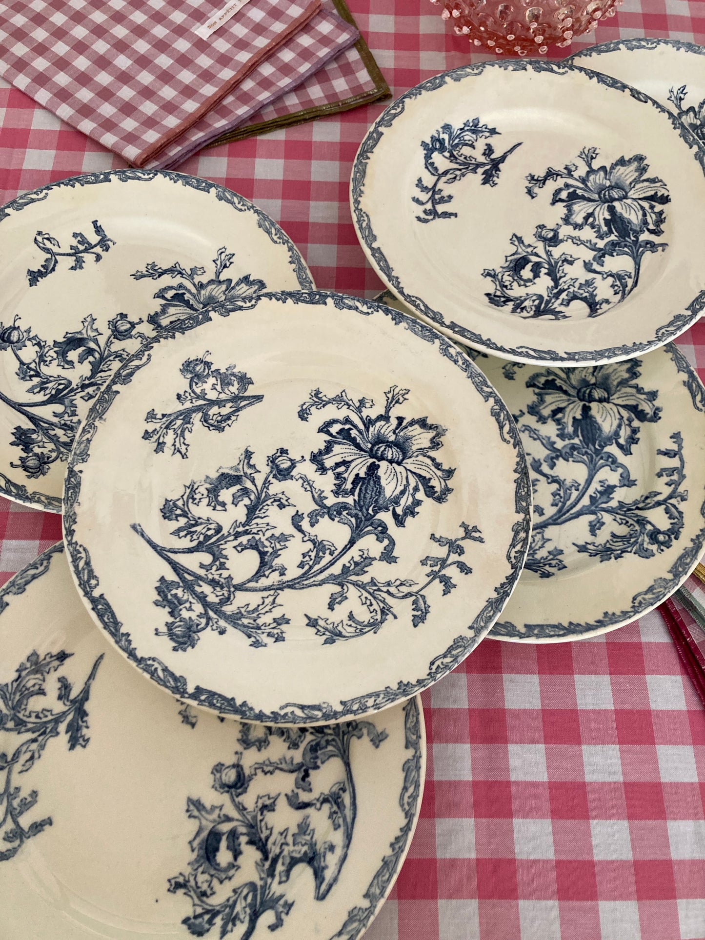 Datura - 6 Assiettes Plates