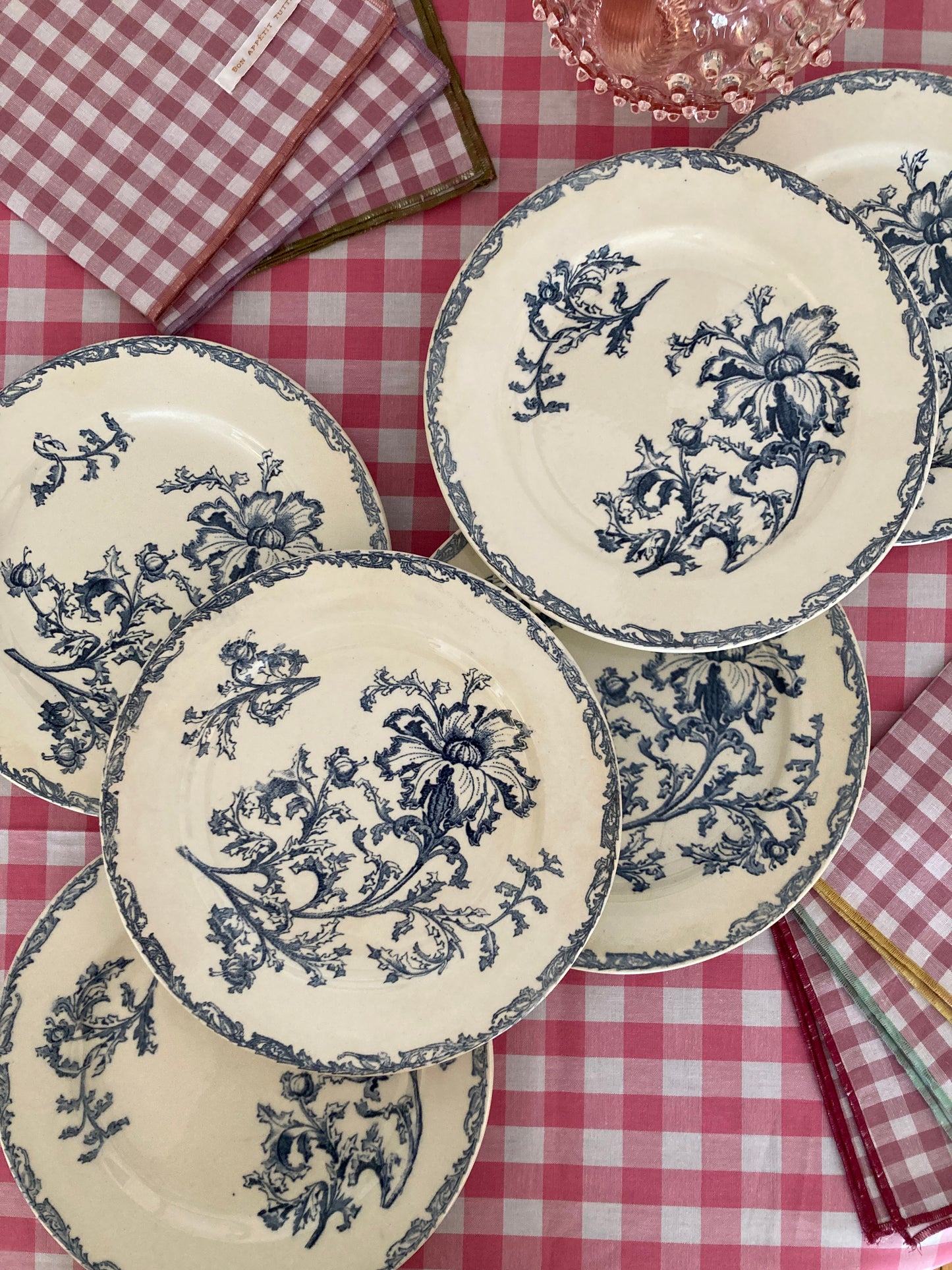 Datura - 6 Assiettes Plates