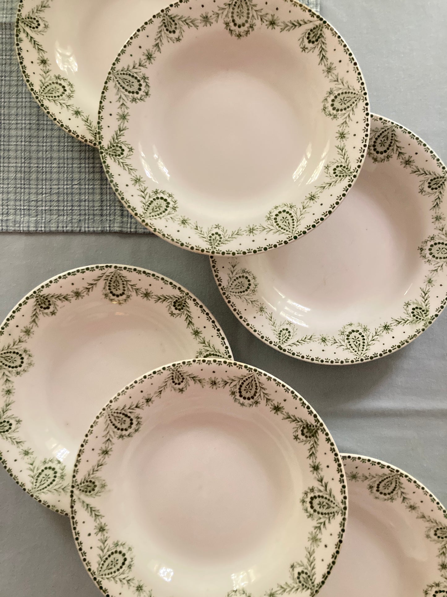 Labrador - 6 Assiettes Creuses