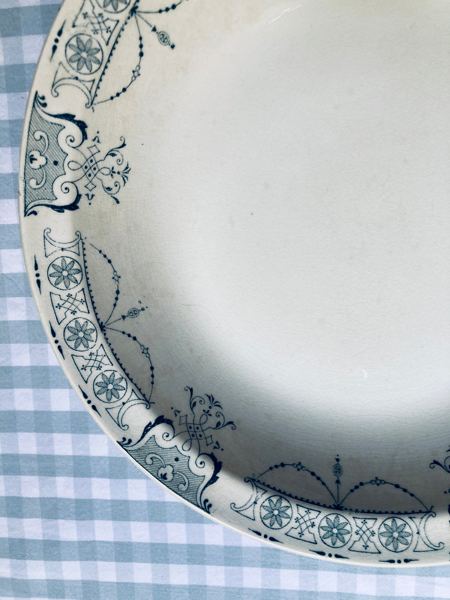 English - Serving Platter